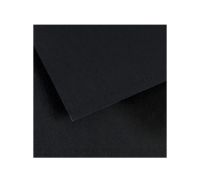 Бумага для пастели Canson "MI-TEINTES" 50x65 см 160 г №425 черный