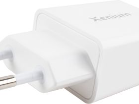 Зарядное устройство Xenium X252 USB/USB-C 25 Вт Белое