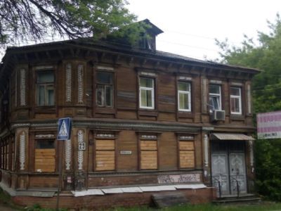 Жилой дом мещанина И.Ф.Васильченко