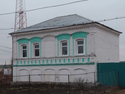 Дом жилой зажиточного крестьянина Абрамова