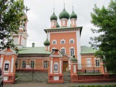 Ансамбль церкви Иоанна Златоуста