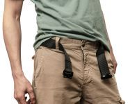 Тактический ремень, черный