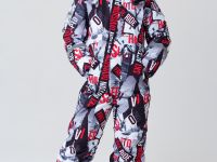 Комбинезон текстильный с полиуретановым покрытием для мальчиков