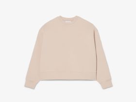 Женская двусторонняя толстовка Lacoste оверсайз