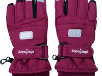 Перчатки текстильные для девочек