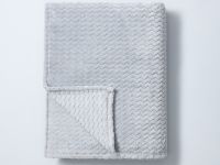 Плед Wiggly, серый