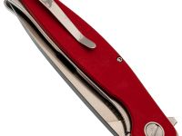 Складной нож Honor Ajax, сталь 8Cr14MoV, рукоять G10 красный