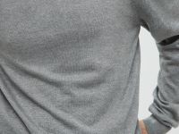 Джемпер с эластичным низом