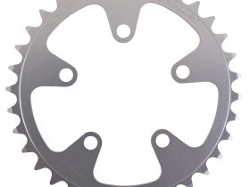 Звезда системы Stronglight Type S 5083 для тройных Shimano шоссейных систем 3/9-10 (40 BCD 74 мм / 130 мм)