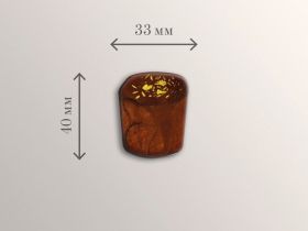 Стикер объемный "Кардамон"