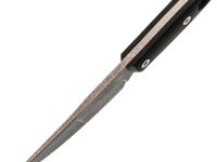 Нож Barmaley Knives Буратино, сталь AUS-10Co, рукоять G10, черный