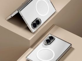 Чехол VLP Puro Case MagSafe для Galaxy Z Fold8 прозрачный