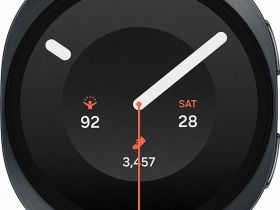 Смарт-часы Samsung Galaxy Watch9 LTE 44 мм Графит
