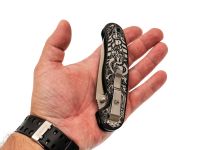 Складной нож Steelclaw "Крыса Ханья", сталь VG-10, рукоять алюминий с гравировкой, ограниченное издание