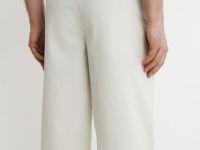 Брюки из микротвила, Белый