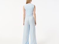 Женские прямые спортивные брюки Lacoste свободного кроя