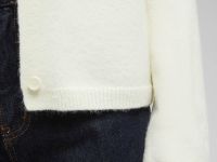 Кардиган с шерстью