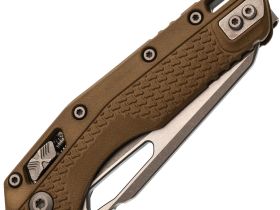 Складной нож Microtech MSI 210T-10APPMDE, сталь M390MK, рукоять полимер