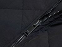 Лёгкая утеплённая куртка, Черный