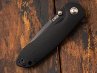 Складной нож CJRB Scoria, сталь AR-RPM9, Black G10