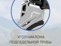 Shimano Переключатель передний Shimano SLX M7100-D, цвет Серый