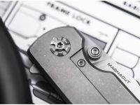 Складной нож Boker Sherman EDC, сталь CPM MagnaCut, рукоять карбон/сталь