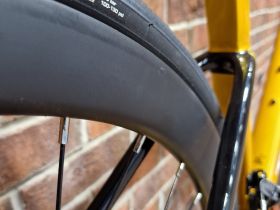 Шоссейный велосипед Titan Racing Valerian Carbon Elite, год 2025, цвет Желтый, ростовка 19