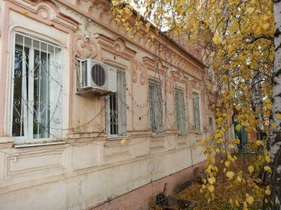 Здание аптеки