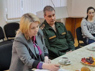 Власти Якутии встретились с семьями участников СВО в Ленском районе