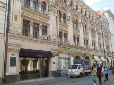 Доходный дом, 1883 г., архитектор И.С.Богомолов