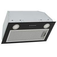 Полновстраиваемая вытяжка KRONA Asta 600 black PB