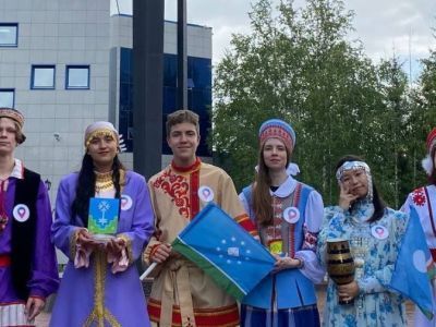 Детская Ассамблея народов РС(Я) - волонтеры гостеприимства