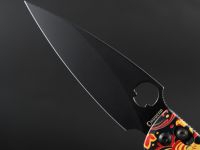 Складной нож Daggerr Sting Slim Khokhloma, сталь VG-10, рукоять G10