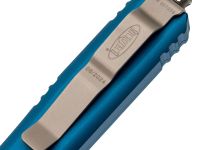 Автоматический выкидной нож Microtech Ultratech 121-10BL, сталь M390, рукоять алюминий