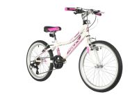 Детский велосипед Novatrack Alice 20, год 2021, цвет Фиолетовый