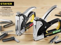 Степлер Max 53 Stayer "Master" металлический c регулировкой силы удара, тип 53, 4-14 мм