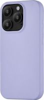 Клип-кейс uBear Capital Leather для Apple iPhone 15 Pro Фиолетовый