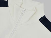 Толстовка из хлопка с лампасами