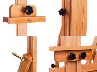 Мольберт Гамма "Трансформер-TM-10", бук, горизонтально-вертикальный