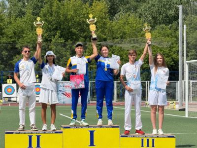 Якутские лучники завоевали серебряные медали на первенстве России