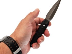 Туристический нож Lizard Knives Кинжалиус, сталь D2, рукоять G10