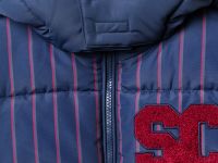 Куртка текстильная с полиуретановым покрытием для мальчиков