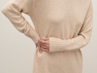 Вязаное платье с шерстью