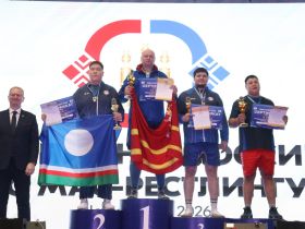 Якутские мас-рестлеры завоевали четыре золота чемпионата России