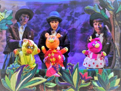 Билеты на Три поросёнка (Театр кукол «Пьеро») / Театр | Афиша | ИнфоТаймс