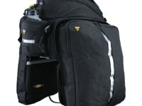 Велосумка-трансформер штаны на багажник Topeak MTX TrunkBag DXP TT9635 (черный)