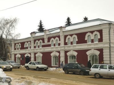 Молочные ряды