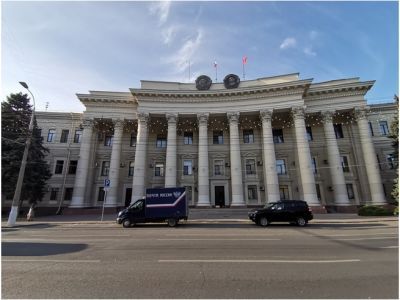 Здание обкома КПСС и облисполкома (Администрация Волгоградской области)