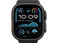 Смарт-часы Apple Watch Ultra 2 (2024) 49mm Black Titanium Case with Black Titanium Milanese Loop (L)