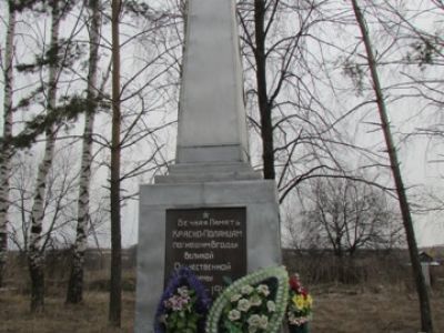 Памятник воинам, погибшим в Великой Отечественной войне 1941-1945 гг.